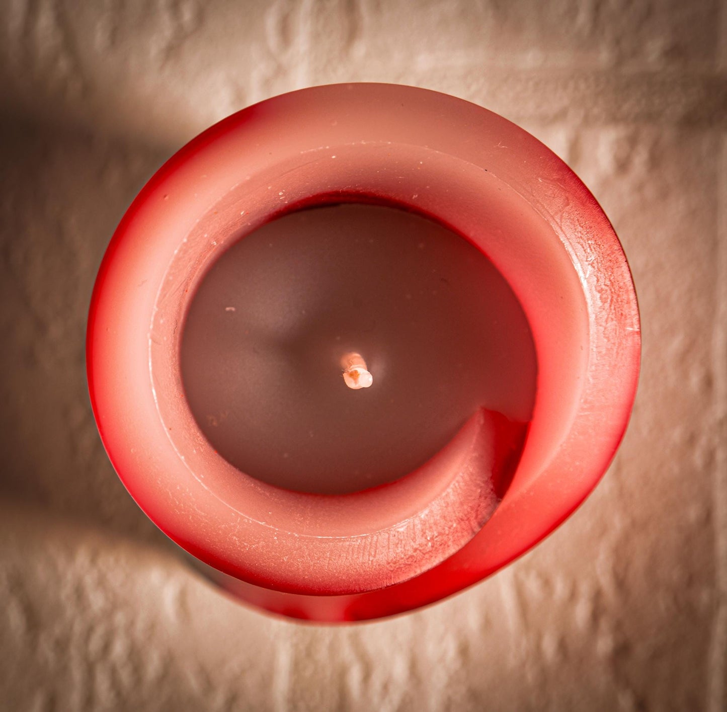 Kwiatowa, geometryczna, ręcznie robiona świeca zapachowa - pomysł na prezent: Boże Narodzenie, Walentynki, Dzień Matki, Ślub - 40h, pudełko